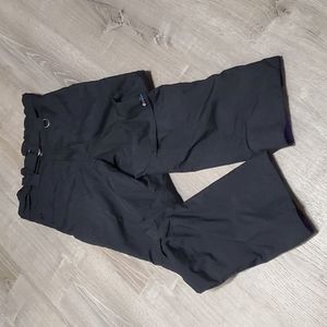 Vintage Peregrine fabric Entrant full lining full zipper men ski Snowboard pants
